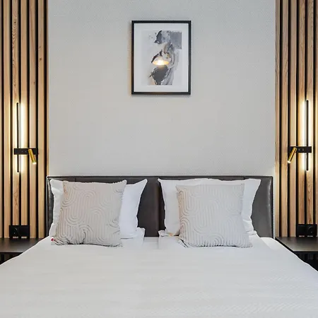 Apartmán Vidoc Varšava