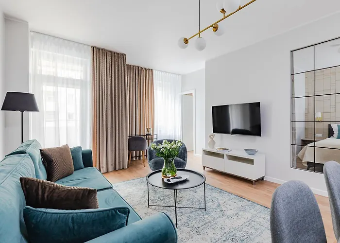 דירה Vidoc ורשה