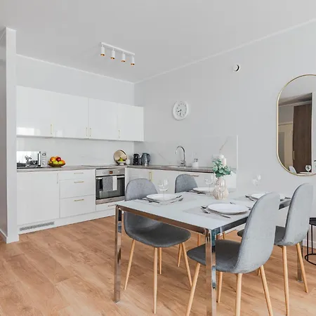 Apartment Vidoc Warschau