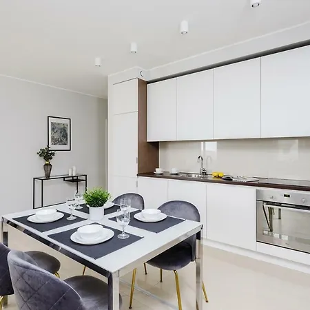 Apartament Vidoc Warszawa