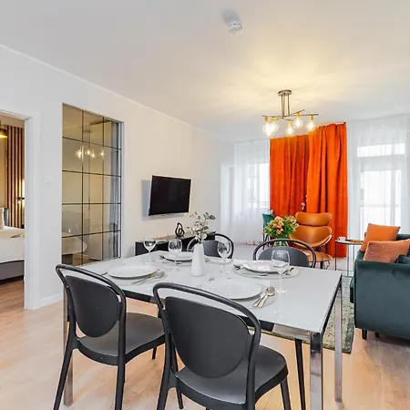 Apartament Vidoc Warszawa